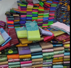 Wholesale Sarees with mixed colors