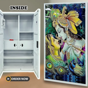 EMBOSSED Double door steel bero