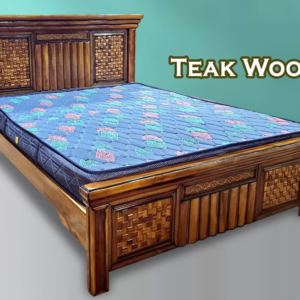 Premium Quality Bombay Teak Wooden Double Cot King size