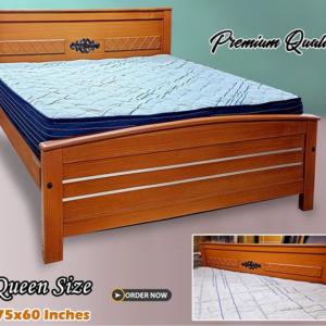 Premium Quqlity EBS New Wooden Double Queen Size