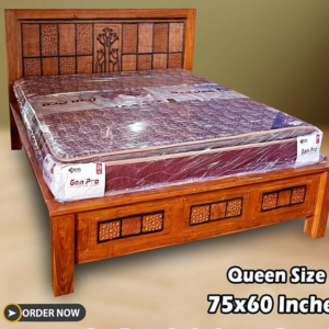 Teak Wood Queen size Double Cot