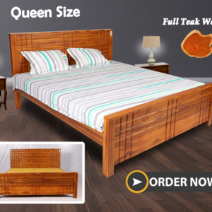 CHOCOLATE Model Teak wood Queen size Cote